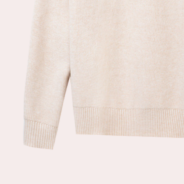 Devora - Elegant blomstret sweater til kvinder