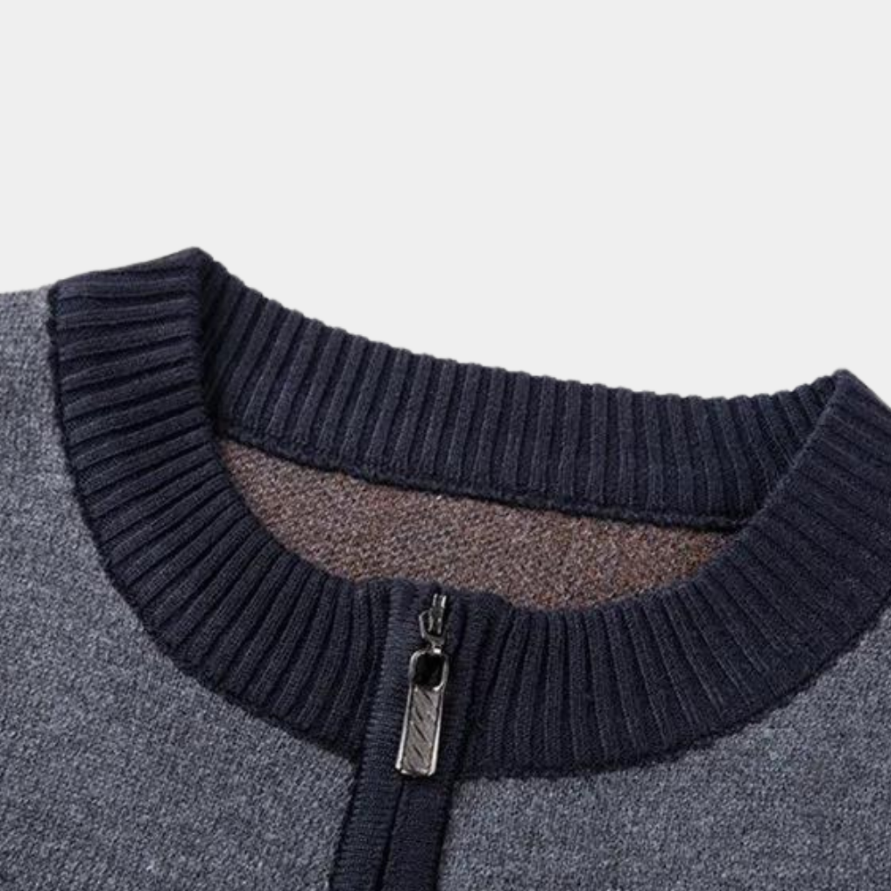 Valentyn - Stilfuld strikket sweater til mænd