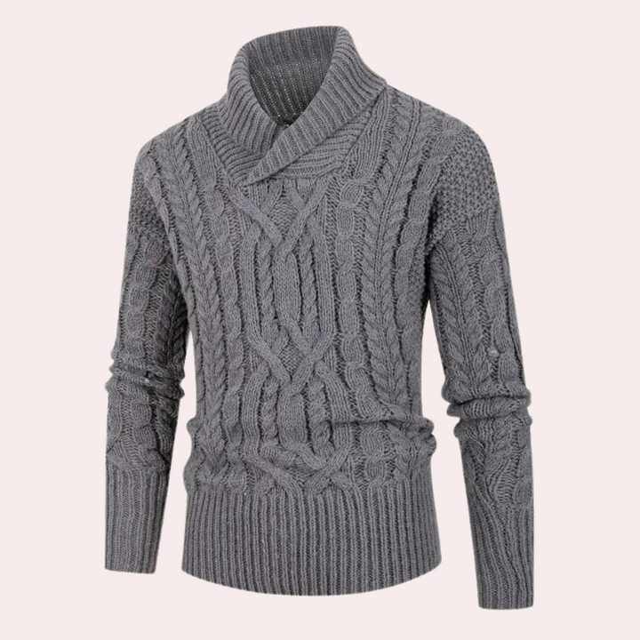 Horst - Trendy strikket sweater til mænd