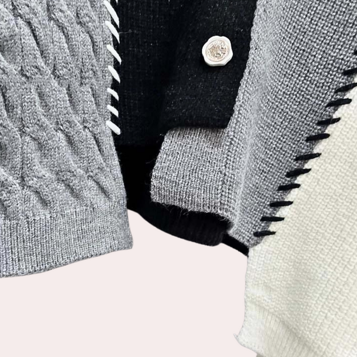 Opaline - Alsidig stribet sweater til kvinder