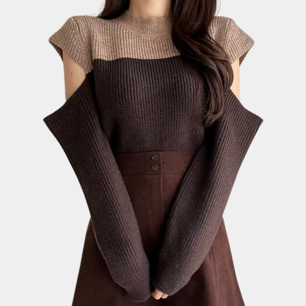 SHELSEE - Stilfuld Oversize Sweater til Kvinder