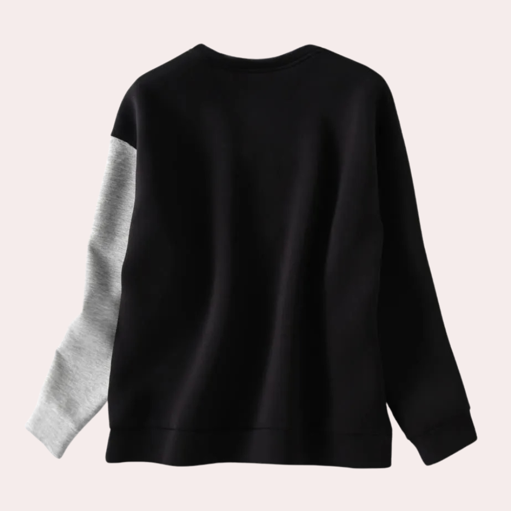 JEASELLE - Elegant Blonde Sweatshirt til Damer