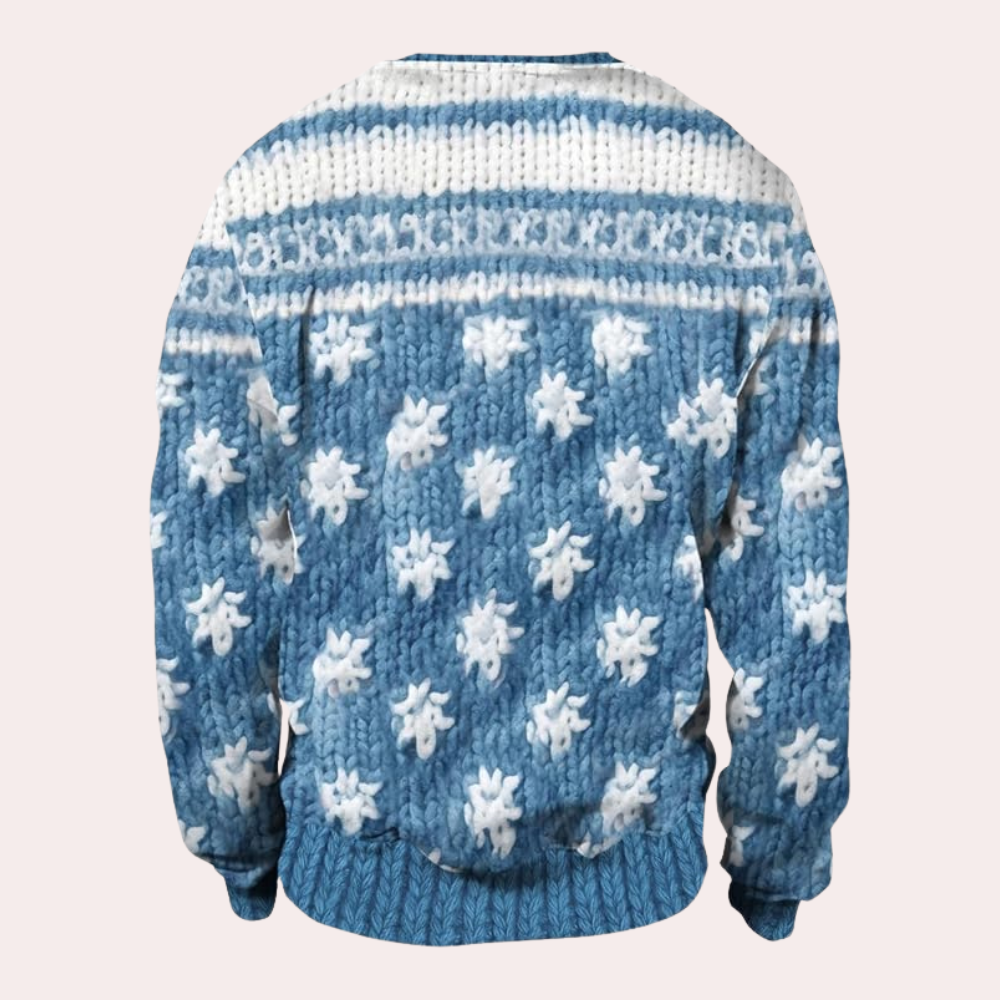 SAMSON - Snemand Sweater til Mænd