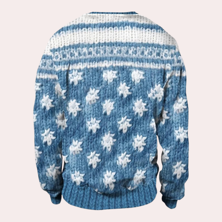 SAMSON - Snemand Sweater til Mænd