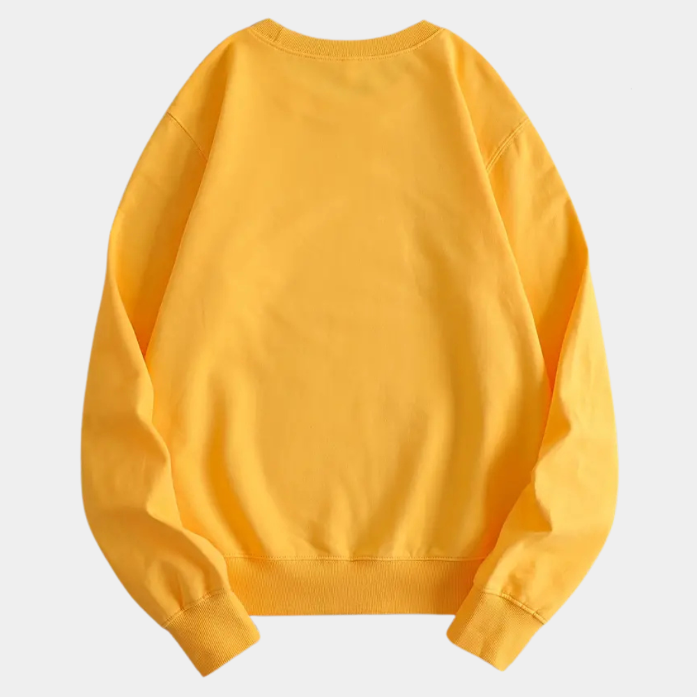 ELA - Sødt Blomster Sweatshirt til Kvinder