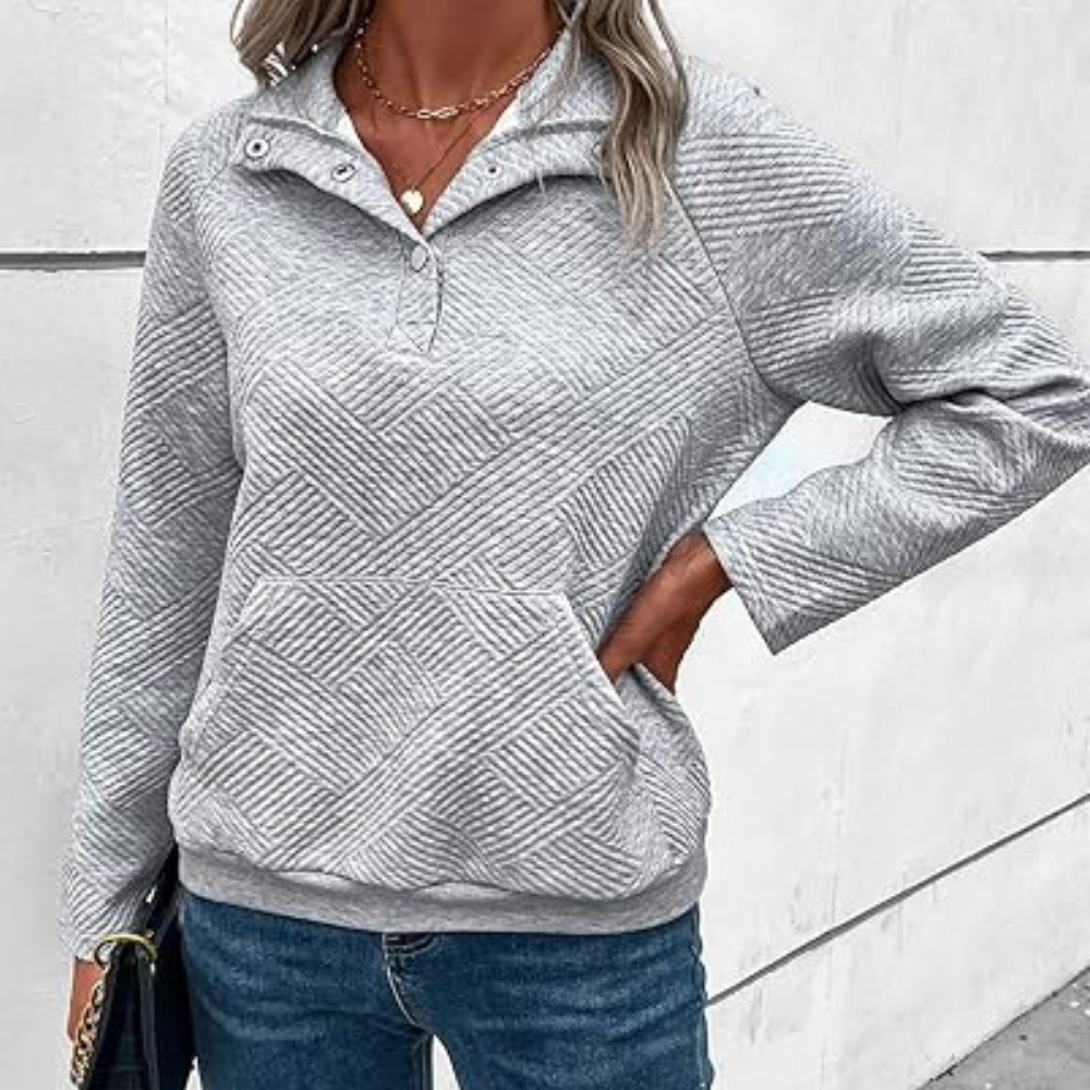 ESTER - Stilfuld Sweatshirt til Kvinder