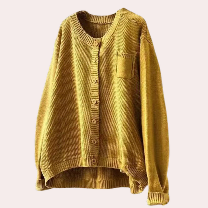 KANOA  - Trendy Strikket Cardigan til Kvinder