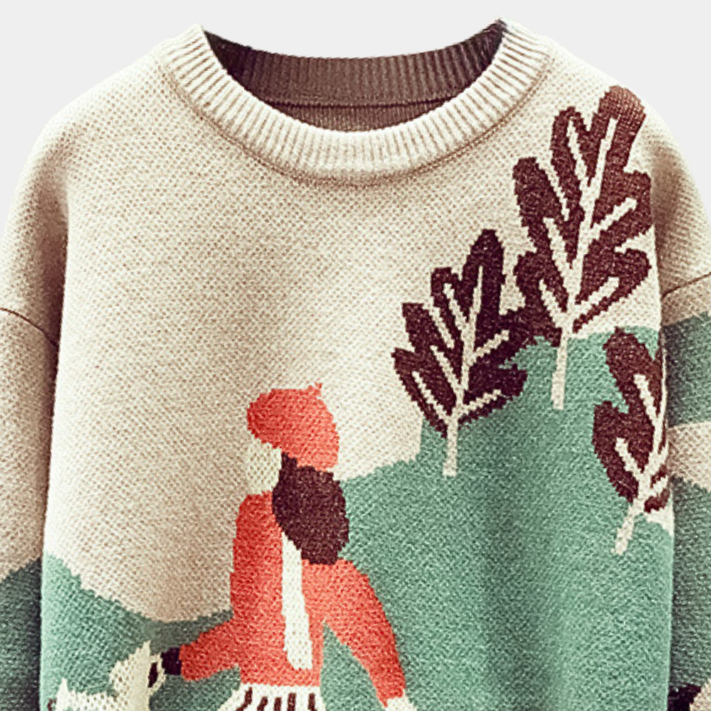 OHANA - Varm sweater til kvinder