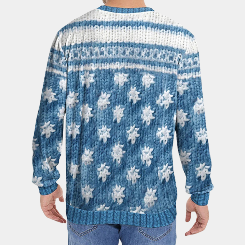 SAMSON - Snemand Sweater til Mænd