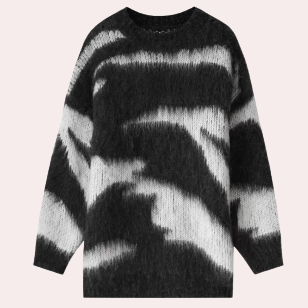 BINDI - Elegant Oversized Sweater til Kvinder