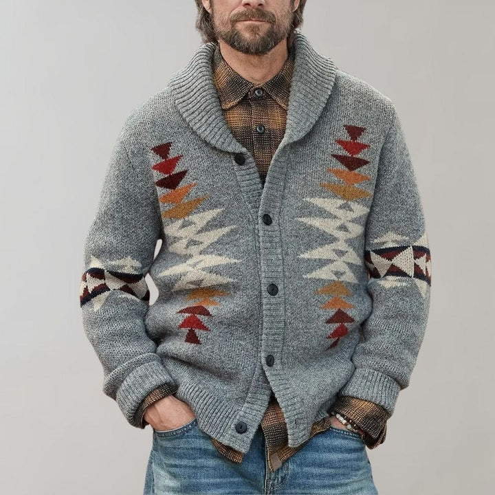 Trendy herrecardigan